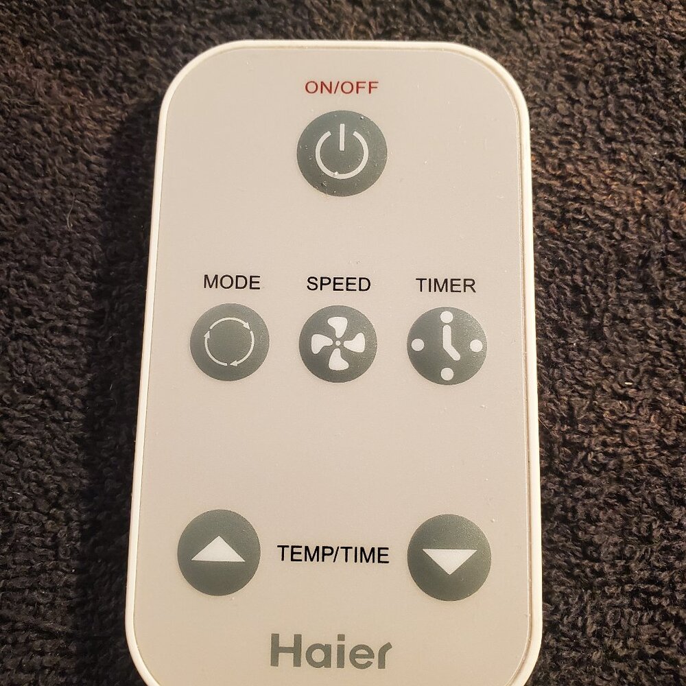 Haier AC Remote